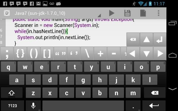 best text editor for coding android