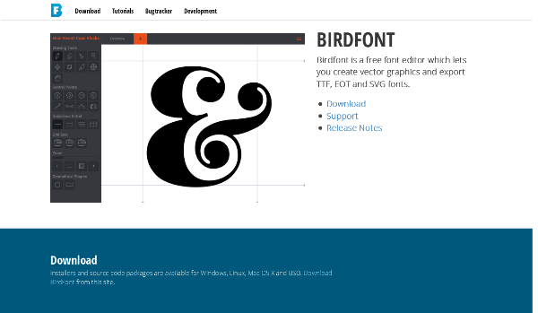 Download 10 Best Free Tools To Create Fonts For Web Designers