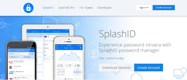 splashid safe login