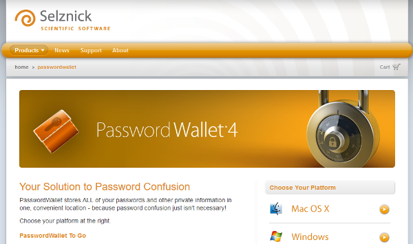 manually install passwordwallet