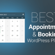 appointment and booking plugins