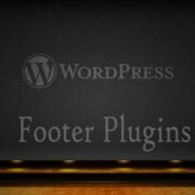 WordPress Footer Plugins