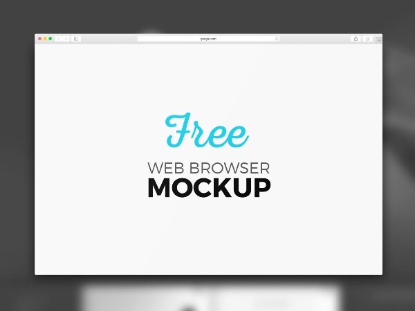 Download 10 Free Web Browser Mock Ups Psd Ai Dev Code Geek